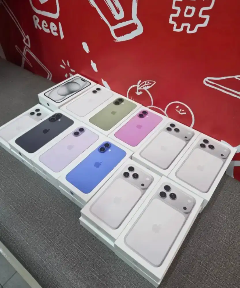 Promo kredit/cicilan iPhone syarat KTP bisa tanpa DP bunga 0