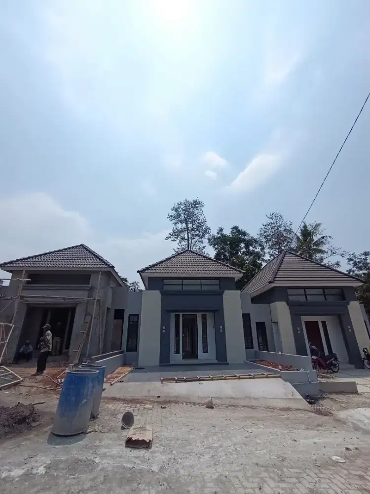 Rumah Minimalis kuat kokoh digunung pati semarang