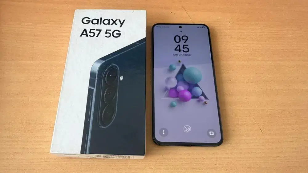 SAMSUNG A57 navy