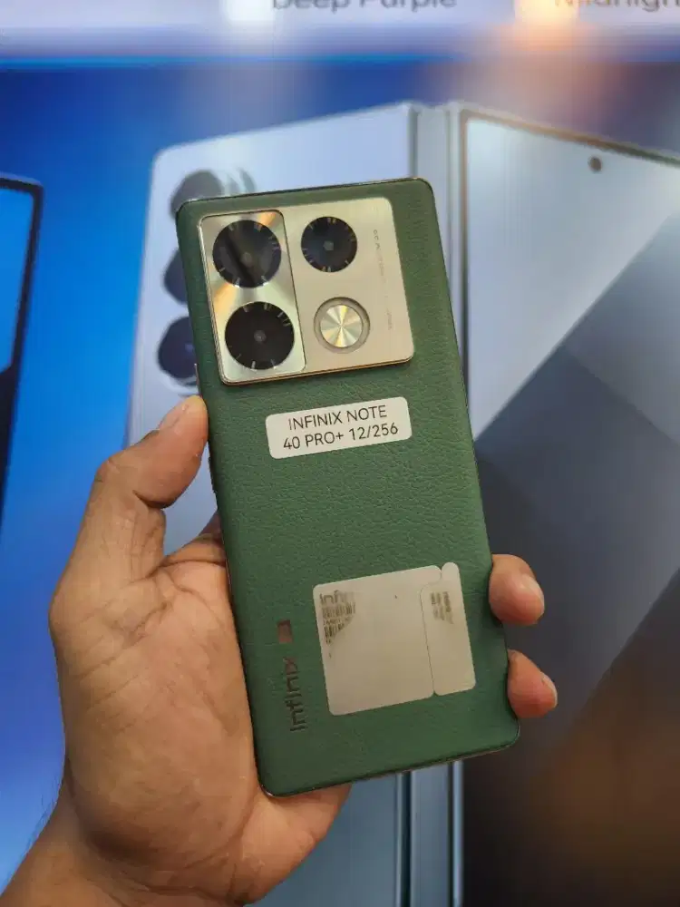 Infinix note 40 pro plus 12/255