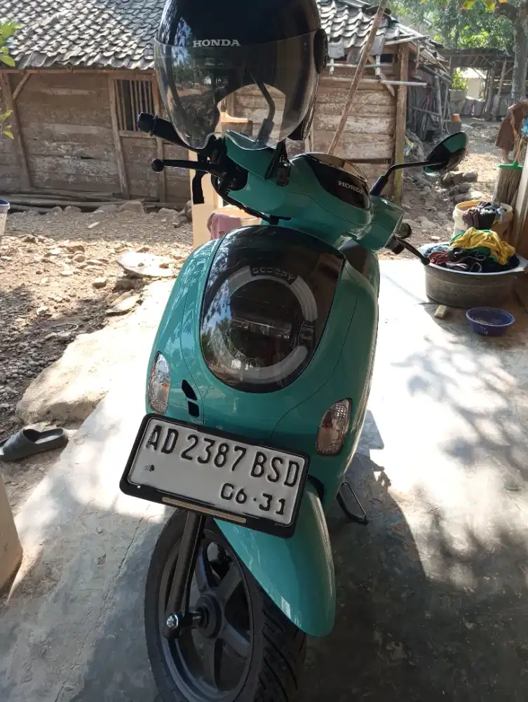 Over kredit DP Rp 4,5 juta Scoopy Prestige 2024 TOSCA