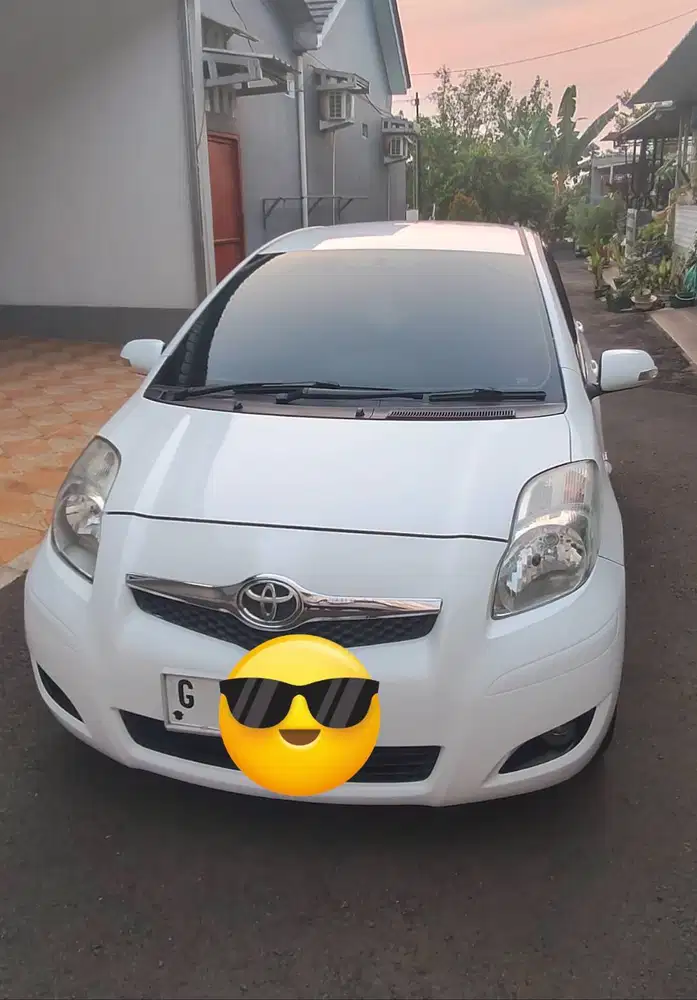 Toyota Yaris, J, Putih, 2010