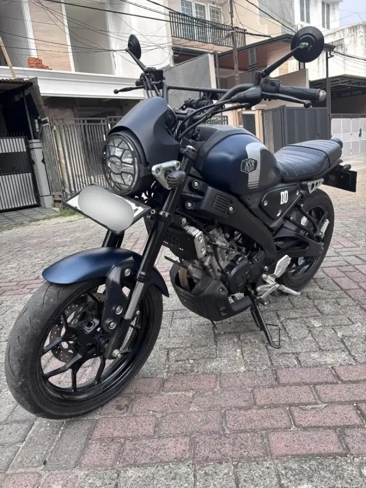 Yamaha XSR 2022 LOW KM
