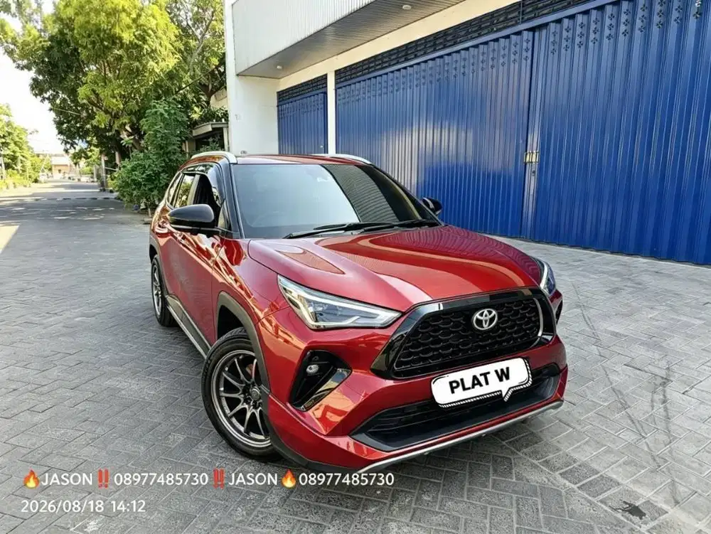 NEW YARIS CROSS GR SPORT TSS MATIC 2023, KM 33 RIBU