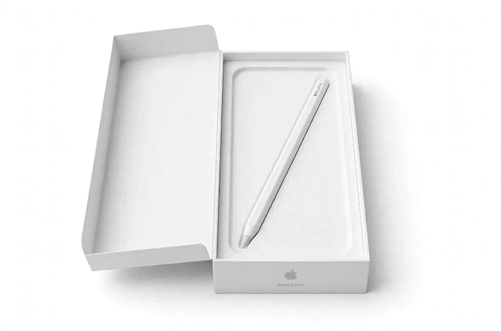 Apple Pencil Pro 2024 Open Box Like New iBox - Surakarta