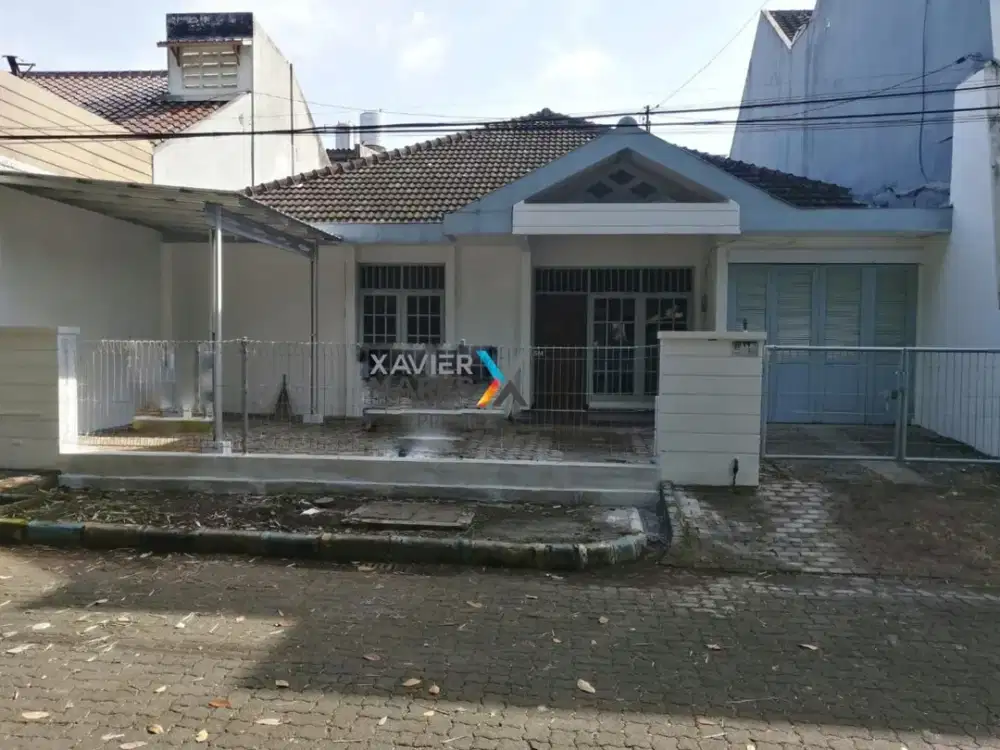Disewakan Murah Rumah di PBI Araya Malang Cocok Untuk Office (EM)