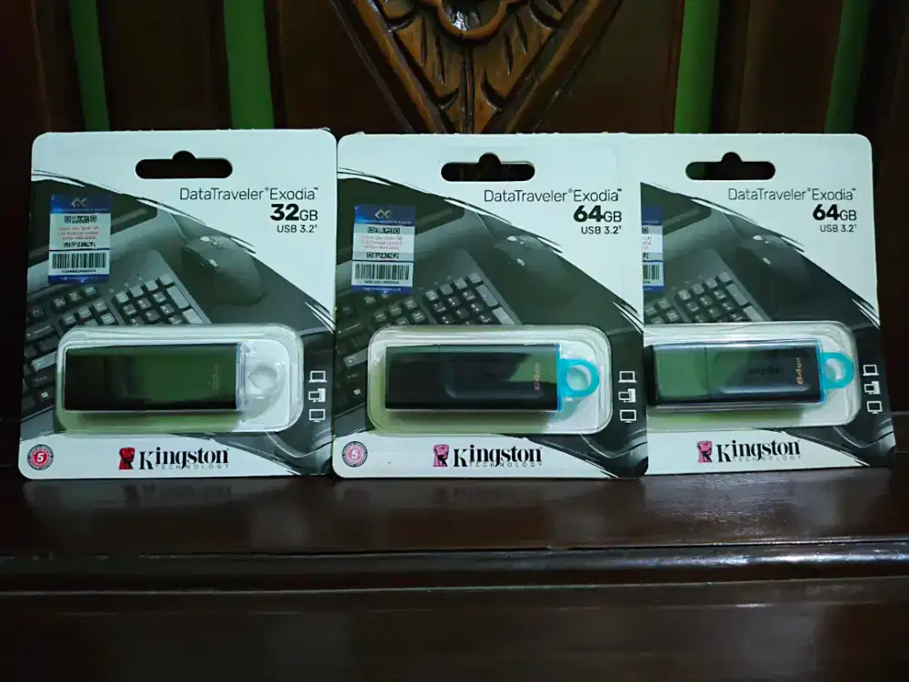 Flashdisk Kingston Original Usb 3.2