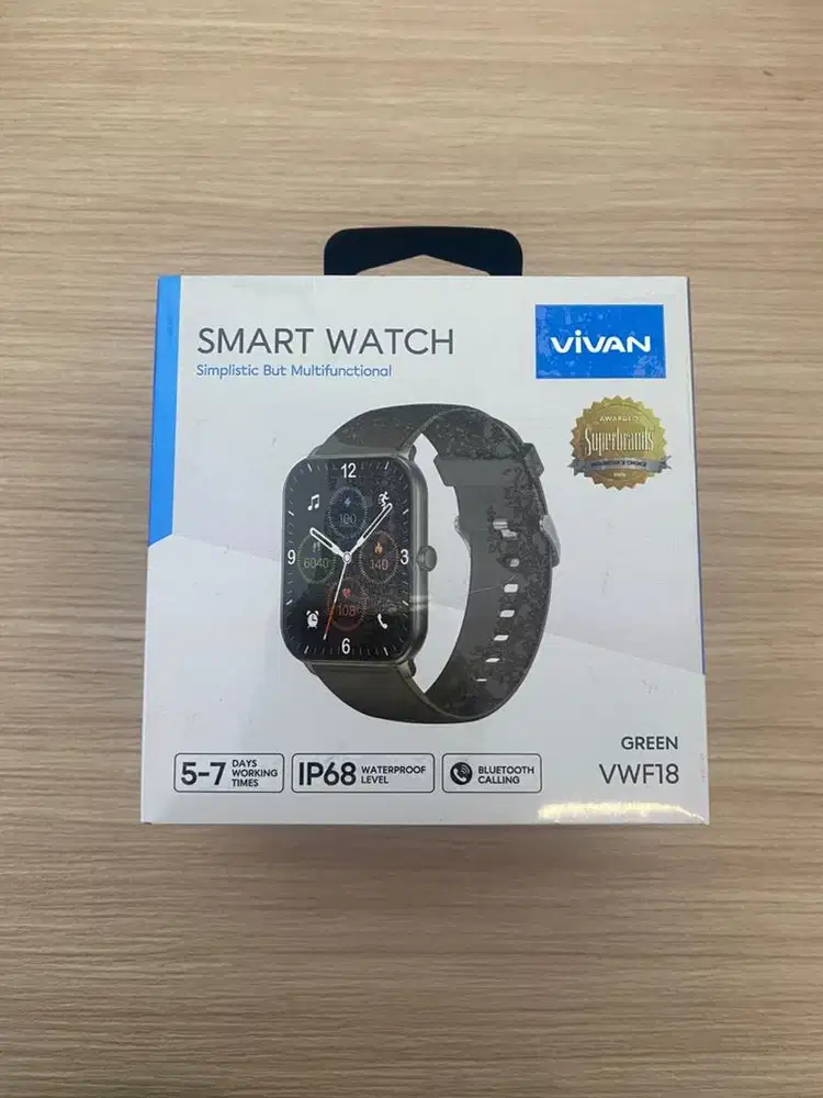 smartwatch vivan vwf18 green