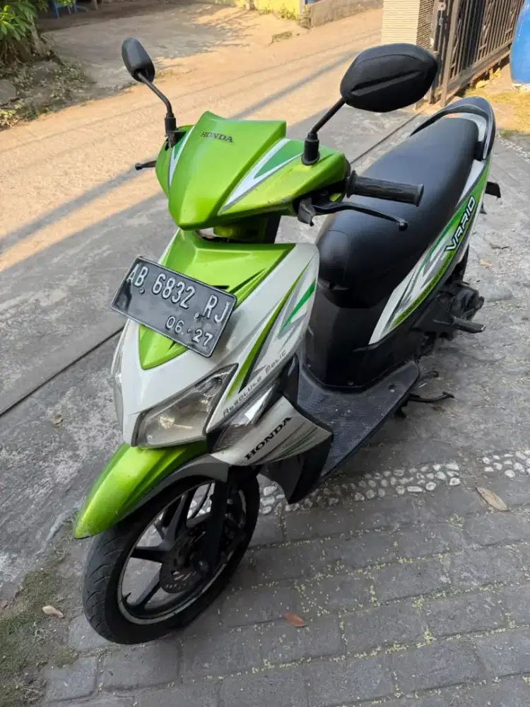 Honda Vario THN 2012 plat AB Bantul