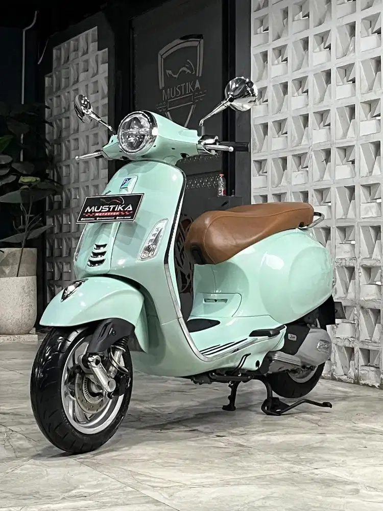 Terbatas!!Vespa Primavera 150 ABS th 2022 - Ayu Mustika