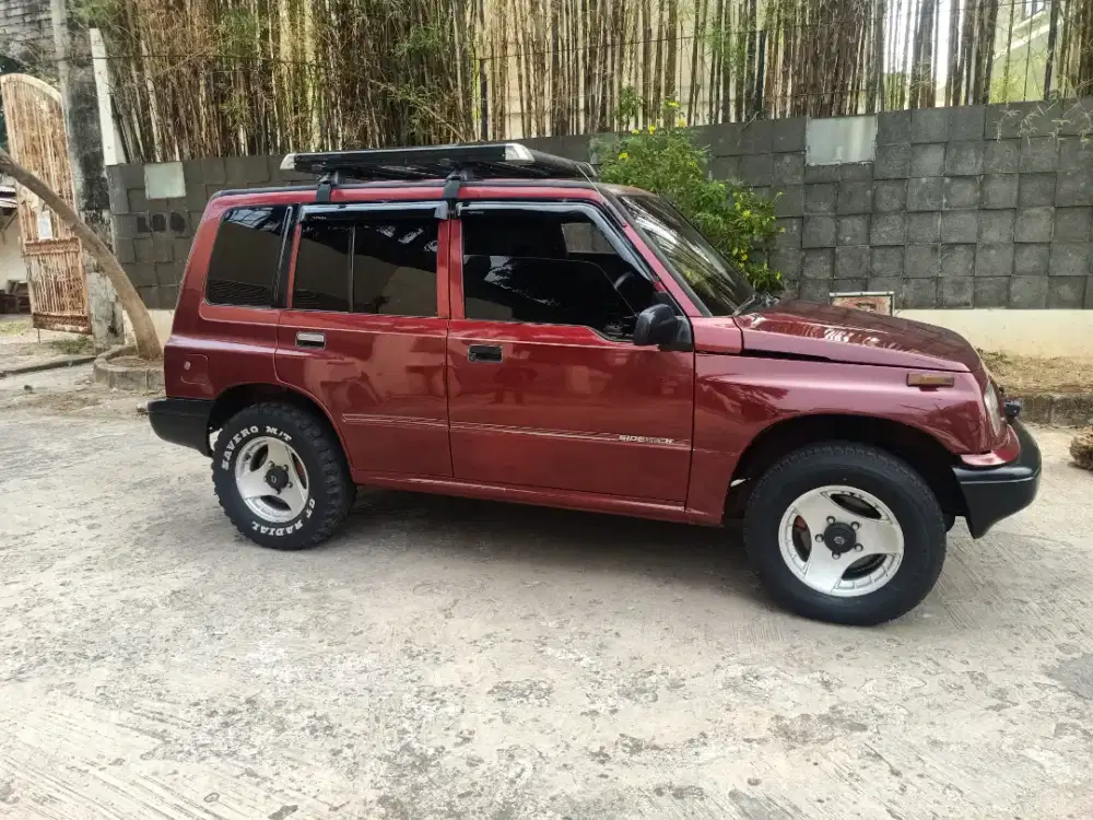 Suzuki Sidekick th 95 istimewa gress