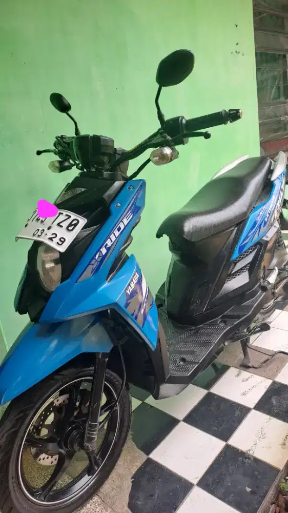 Yamaha X-RiDE FI B DKI komplit Mesin super halus ori body utuh ban bru
