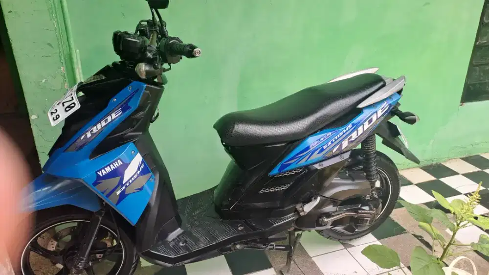 Yamaha X-RiDE FI B DKI komplit Mesin super halus ori body utuh ban bru