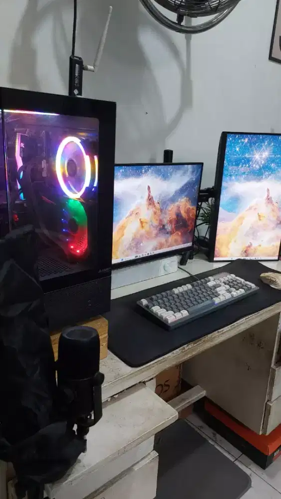 PC Gaming + Editing i5 Gen 10 | GTX 1650 4GB | RAM 16GB | SSD 1TB