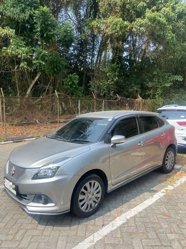 Suzuki Baleno AT 2018 Bensin nyaman rutin service bengkel resmi