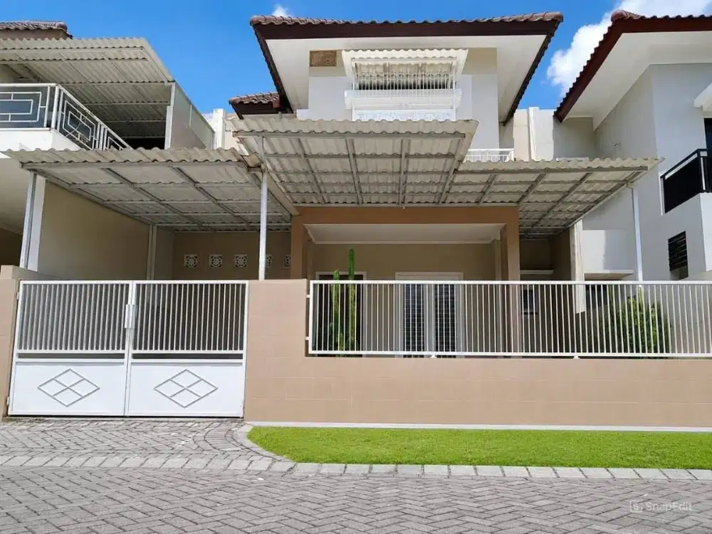 Dijual Rumah Prambanan Residence Kamadeva Surabaya Barat