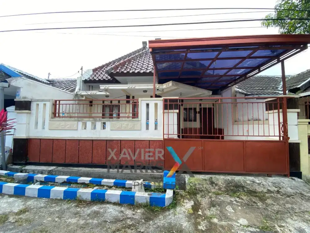 Dijual Rumah Terawat Siap Huni di Sukun Pondok Indah Malang