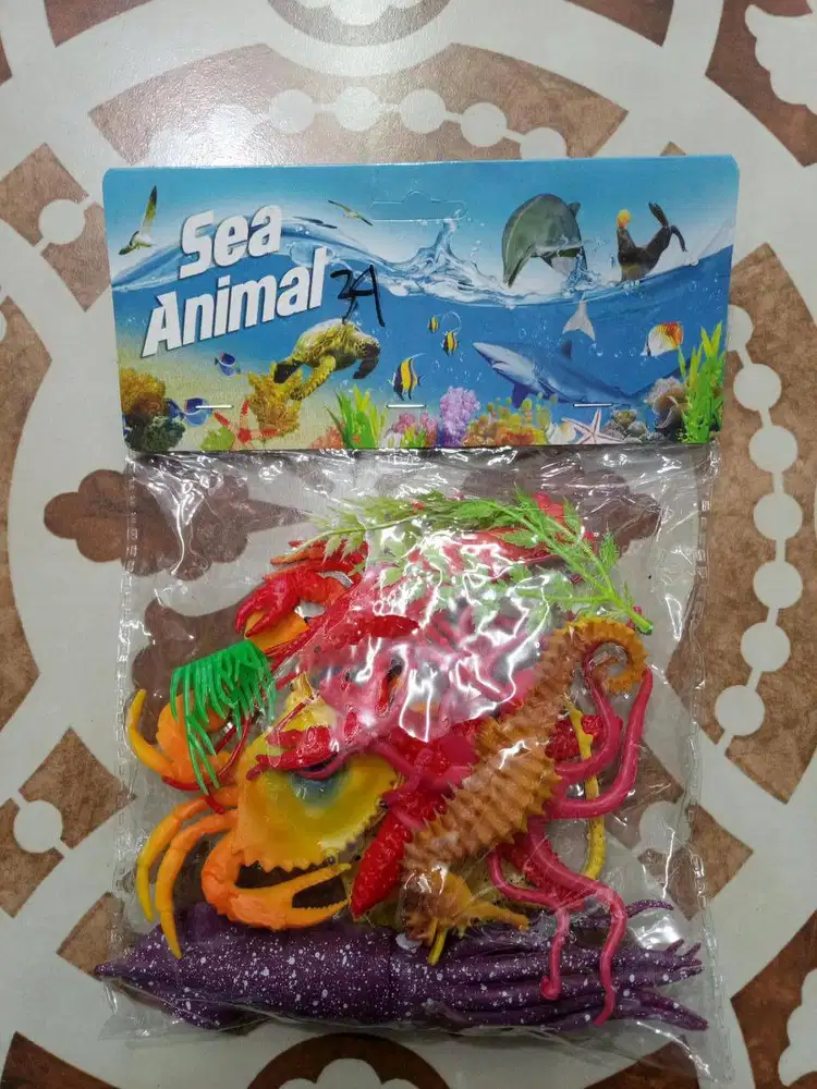 mainan anak animal sea