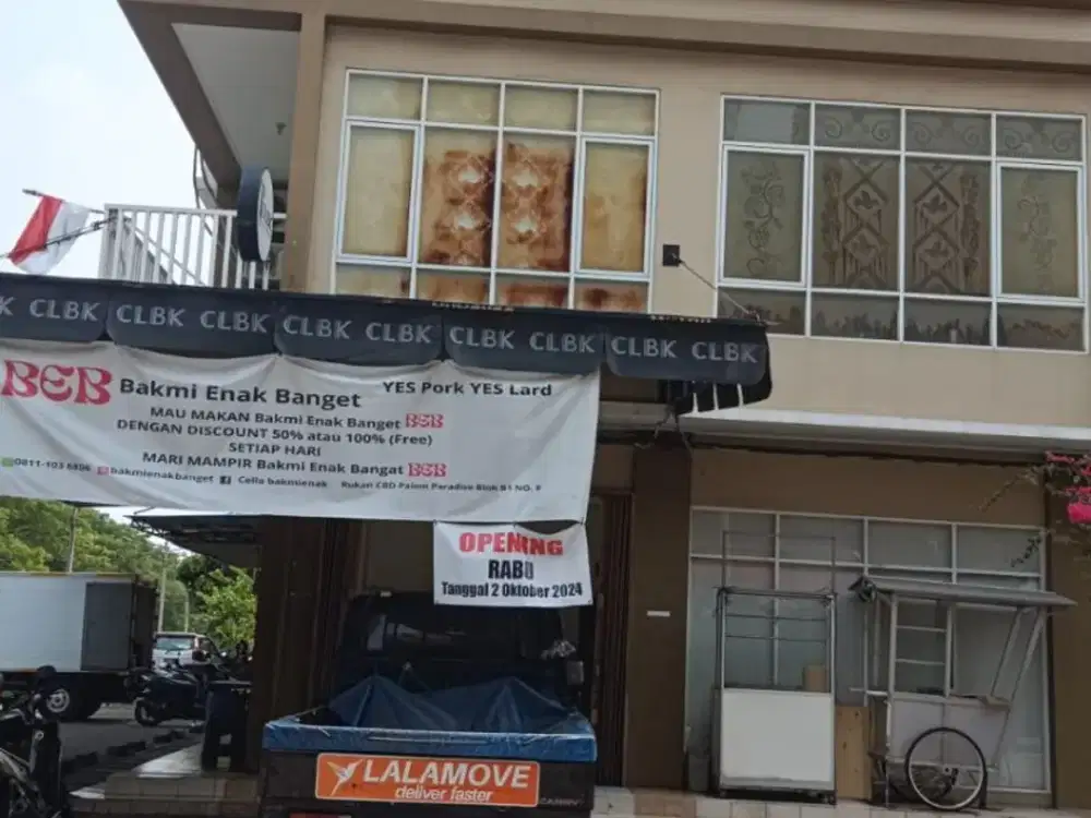 dijual ruko hook cbd palm
