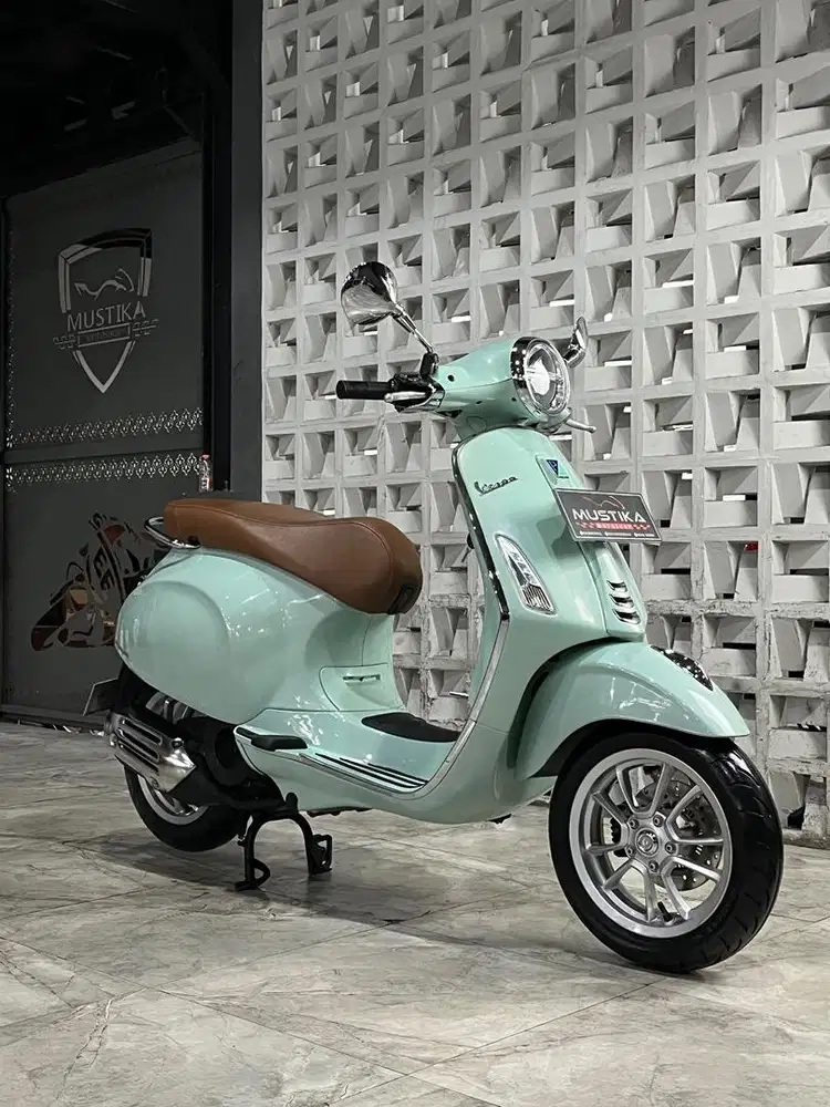 Stok Terbatas!!Vespa Primavera 150 ABS th 2022 - Ayu Mustika