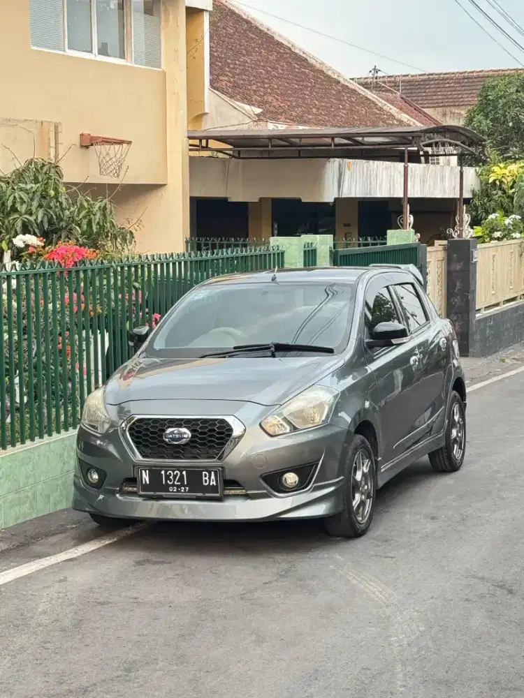 Datsun Go 2016 Manual