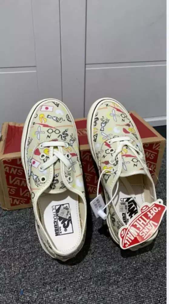 Sepatu Vans autentic original