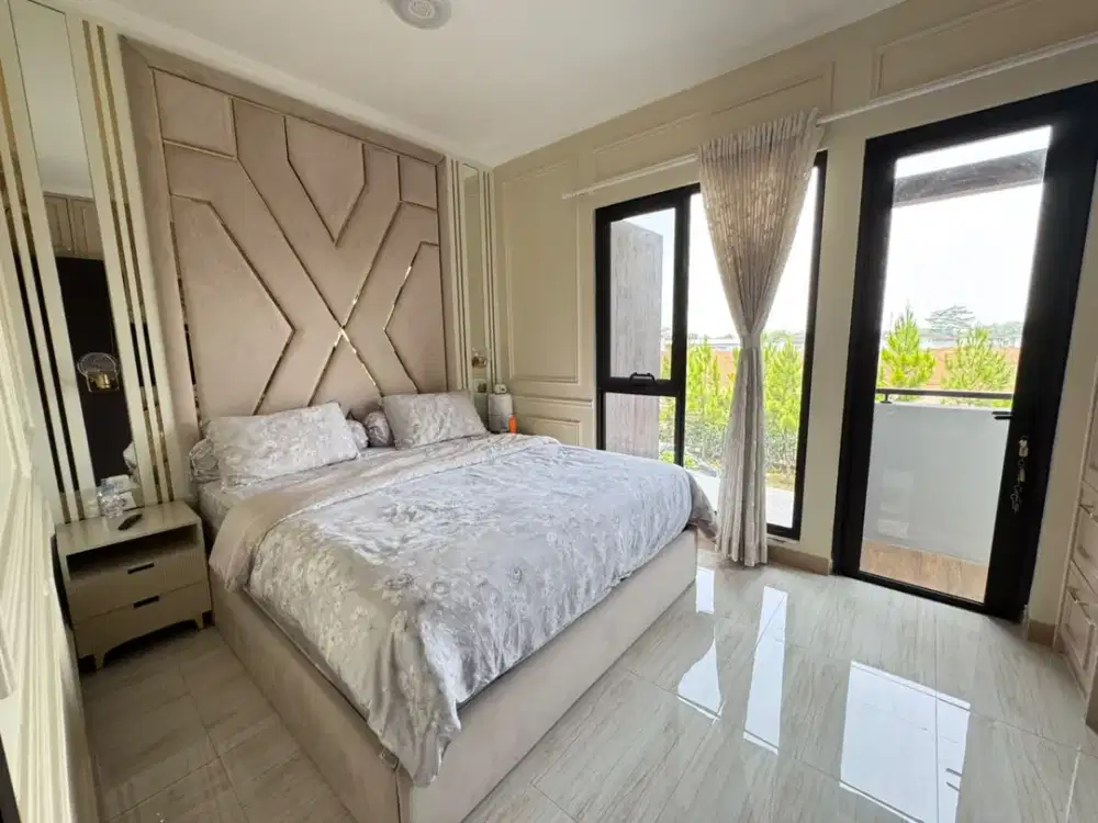 RUMAH IDAMAN 2 LANTAI MINIMALIS MODERN FULL FURNISHED NYAMAN SIAP HUNI DI SUMMARECON FLORA BANDUNG