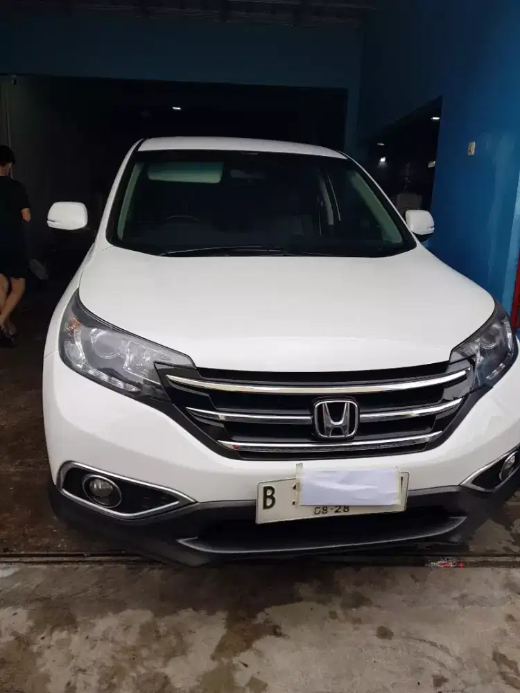 CRV 2.4 Prestige At 2013