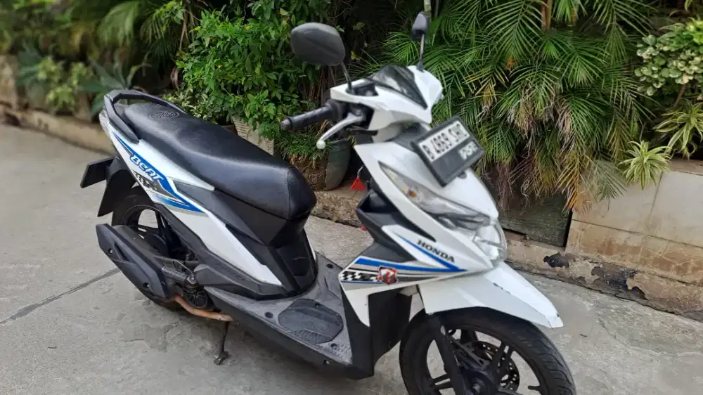 Honda Beat Eco Tahun 2018 matic