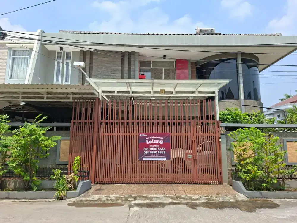 HUNIAN NYAMAN POSISI HOOK KAWASAN PERUMAHAN GREEN GARDEN