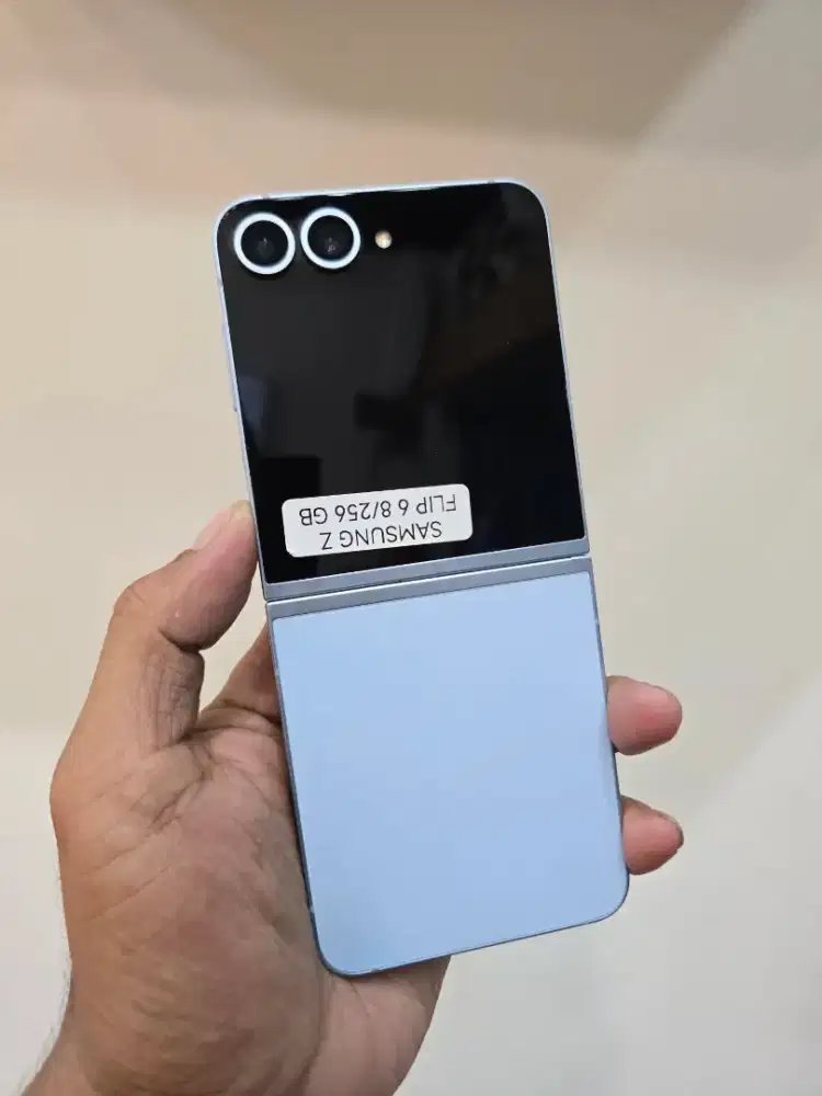 Samsung flip 6 minus tompel