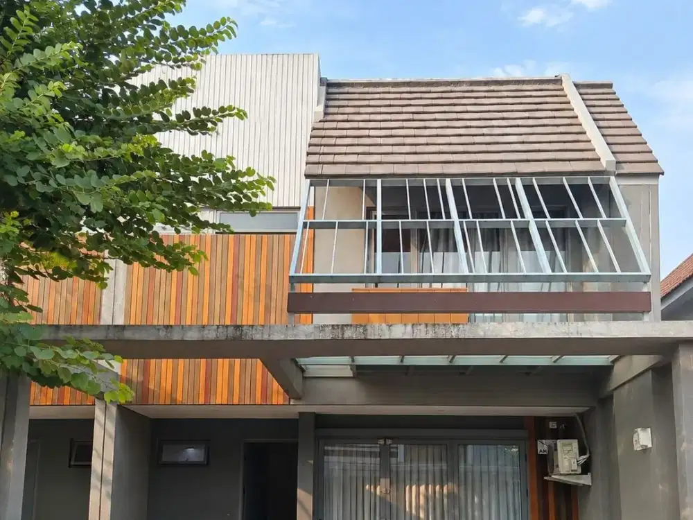 Rumah 2 lantai Cluster Asera Nishi luas 6x12 72meter 2KT KHI Harapan Indah Bekasi