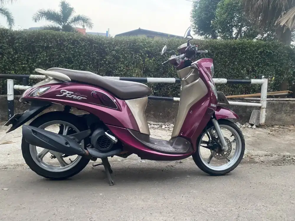 Yamaha Fino 2018 mesin halus siap pakai