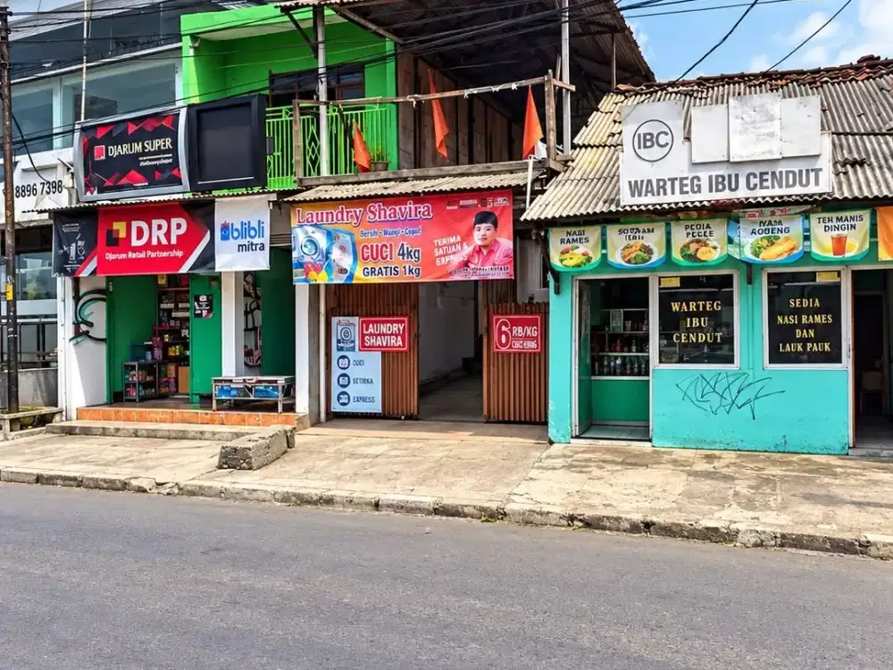 JUAL CEPAT! Ruang Usaha di Bekasi Barat – HARGA HITUNG TANAH