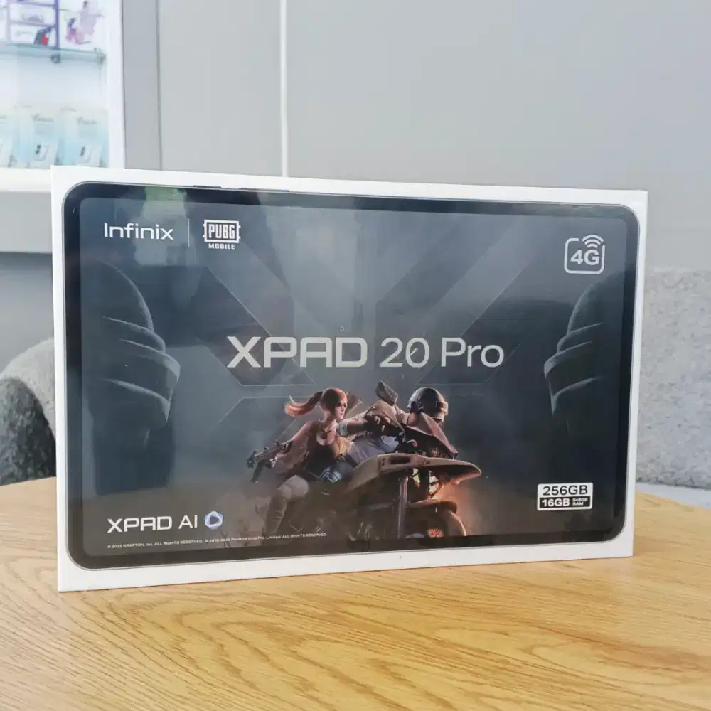 INFINIX XPAD 20 PRO 4G 8/256 GB Original Bergaransi Resmi