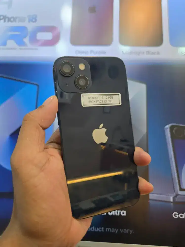 Iphone 13 ibox face id off