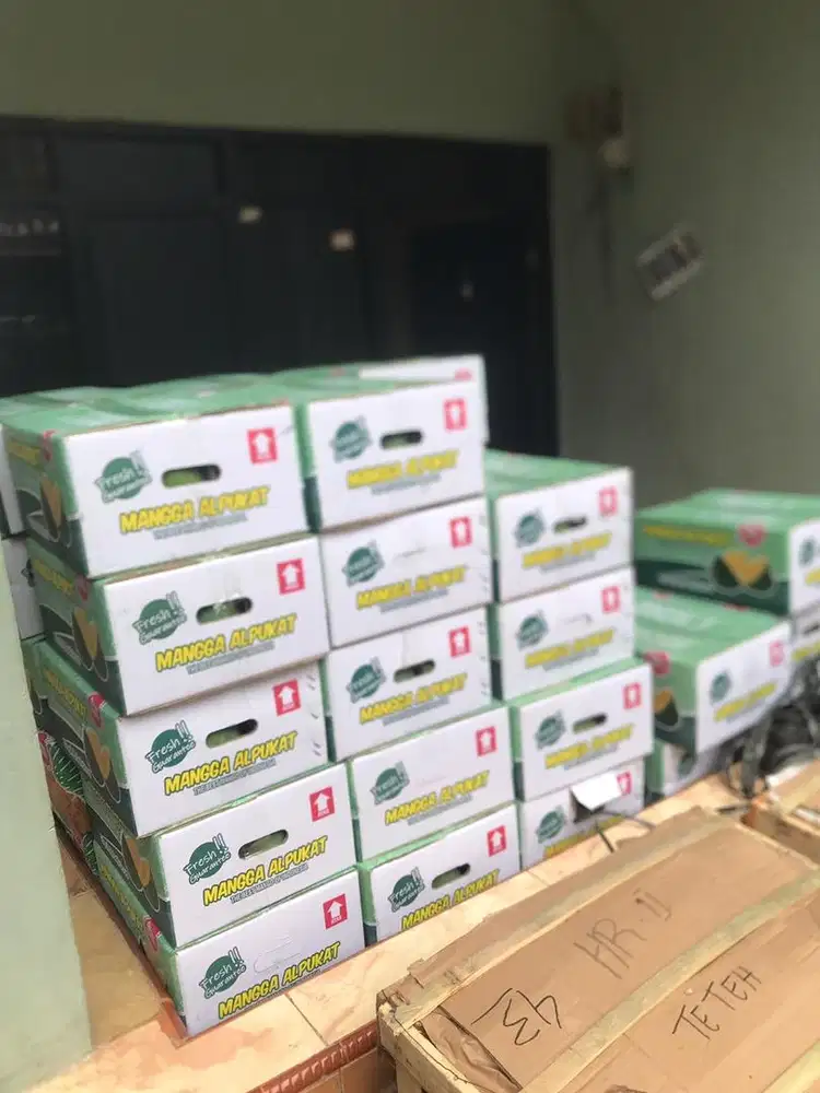 Mangga kekinian