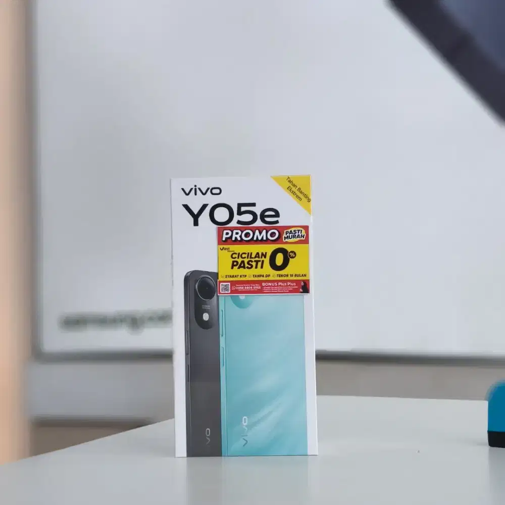 VIVO Y05E STOK TERBATAS KREDIT MUDAH