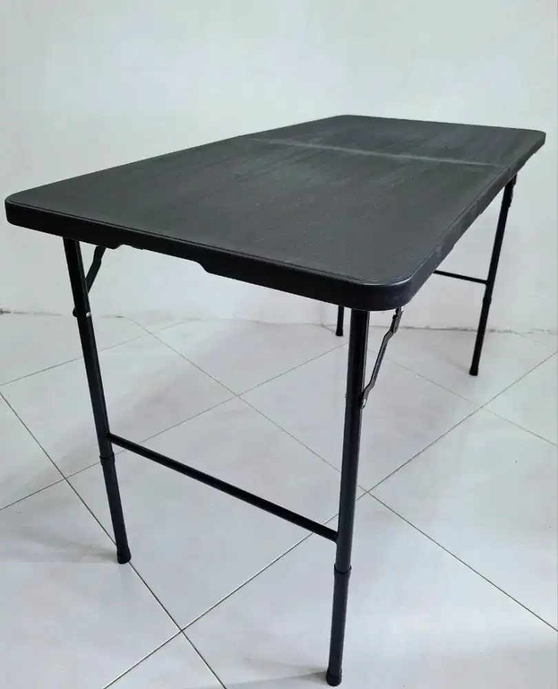 Baru meja lipat 2 portabel serbaguna 1.2m