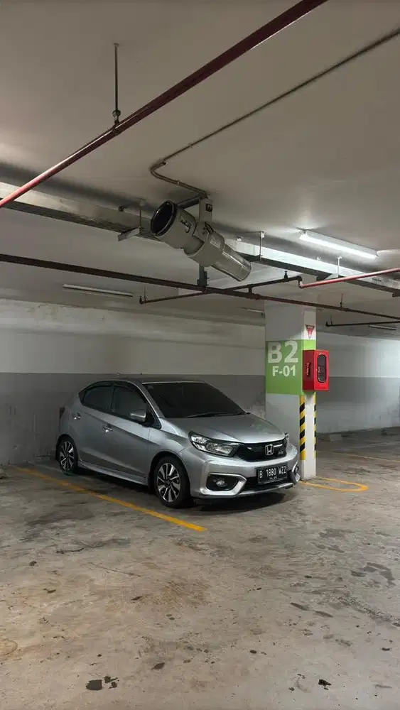 Dijual Honda Brio RS 2021