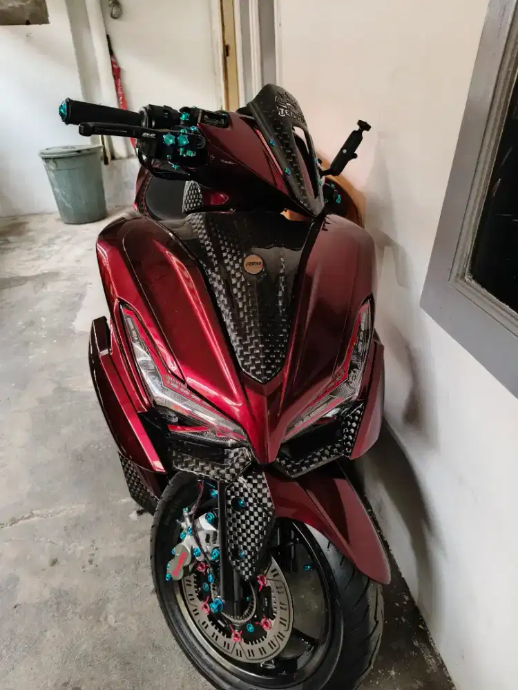 AEROX ALPHA 2025 FULL MODIF