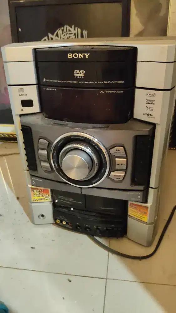 Tape compo vintage