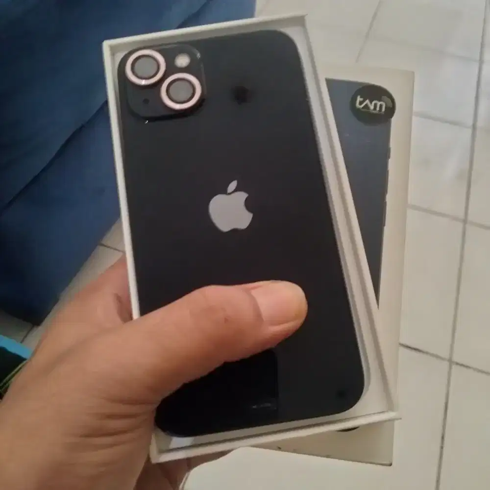 iPhone 13 .128GB eks iBox on garansi resmi