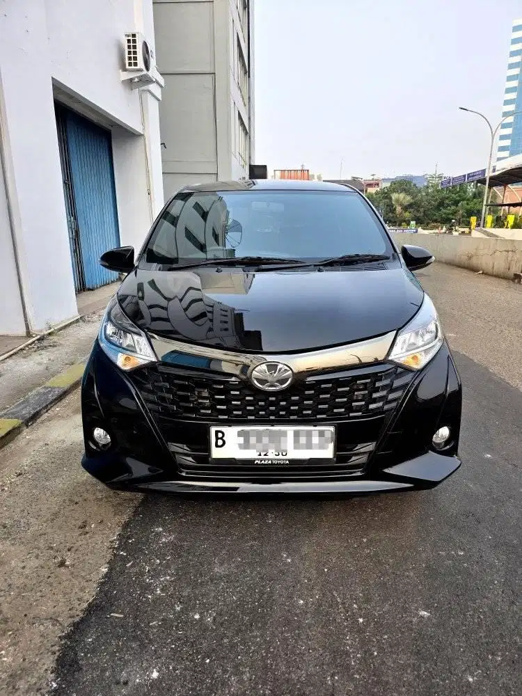 Toyota Calya G AT 2025 Low KM