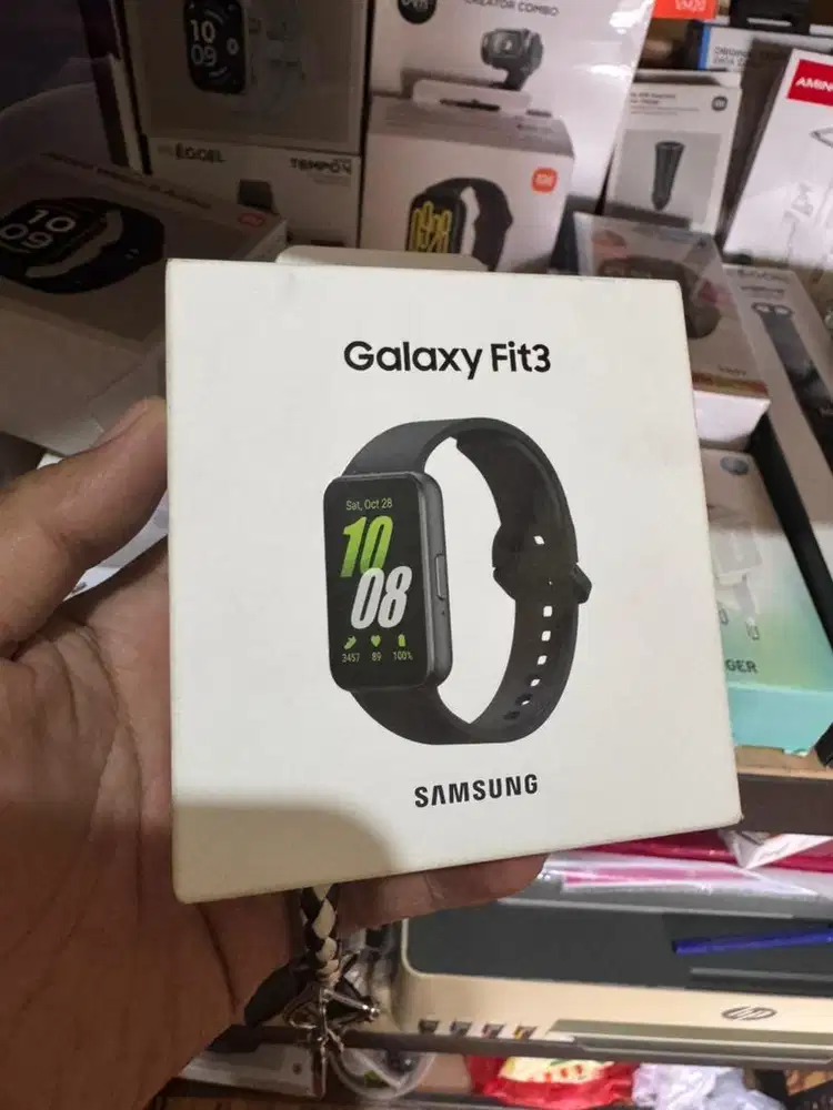 SAMSUNG GALAXY FIT 3 BARU. BARU, GARANSI RESMI. SERANG KOTA BISA COD.