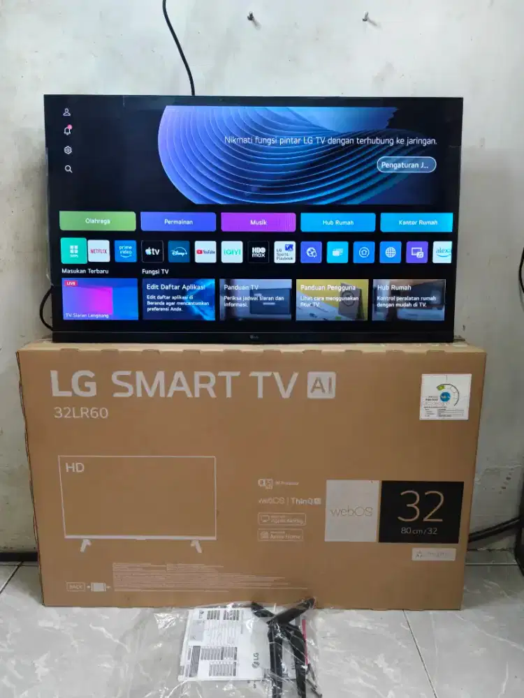 Smart TV LG 32 Lengkap