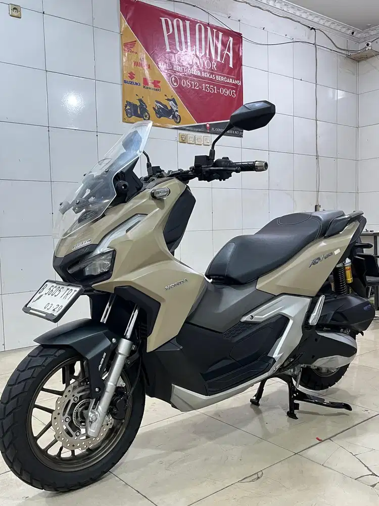 ADV 160 2024 ABS PJK PNJNG 03-27 LOW KM 19rb GRESS NO MINUS SIAP PAKE