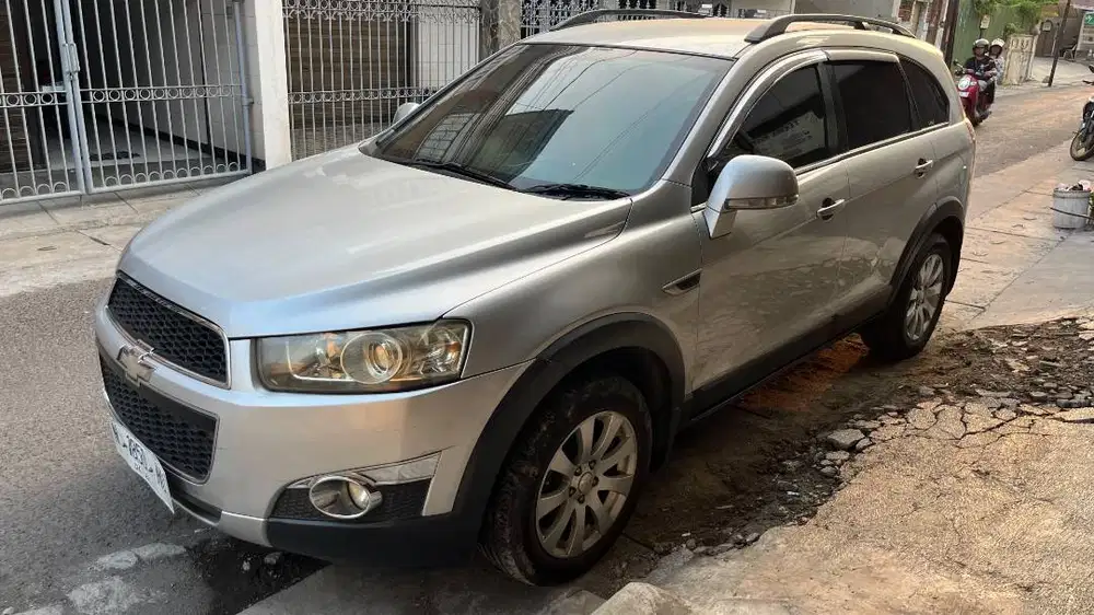 2011 Chevrolet Captive-Jual Cepat