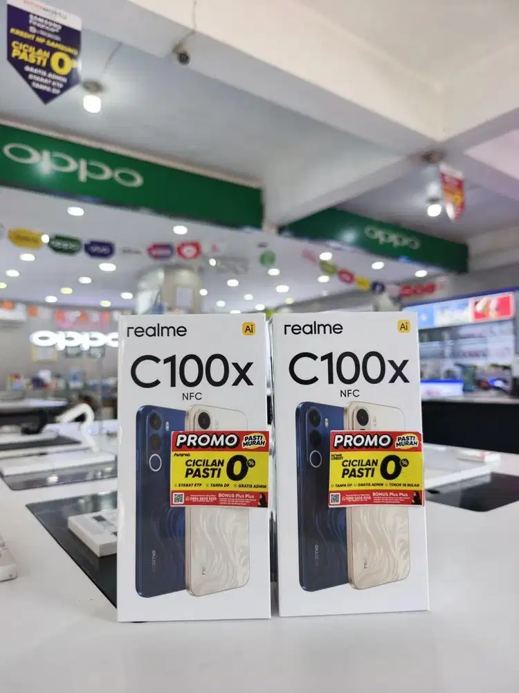Realme C100x Beli Disini Free Gift