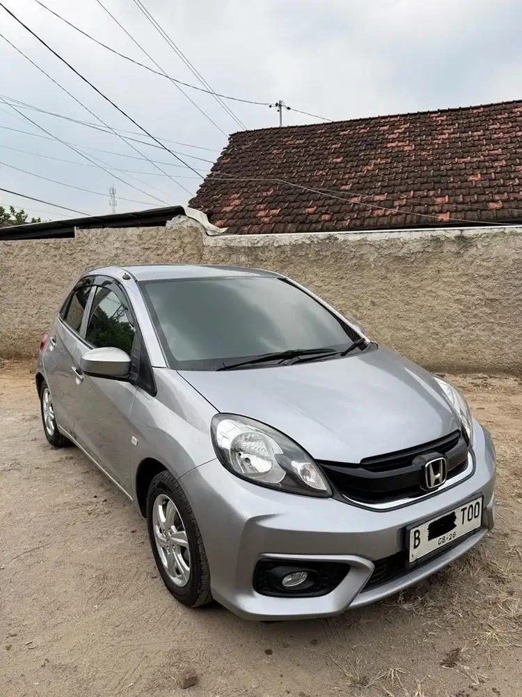 Hondo Brio th 2017 Matic type E cvt ckd